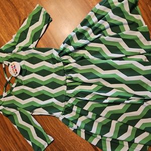 NWT Dot dot smile warermelon dress girls 5/6